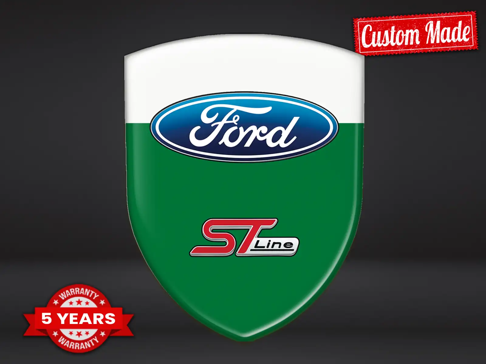 Ford Impression Autocollants Résistants Limité Qualité
